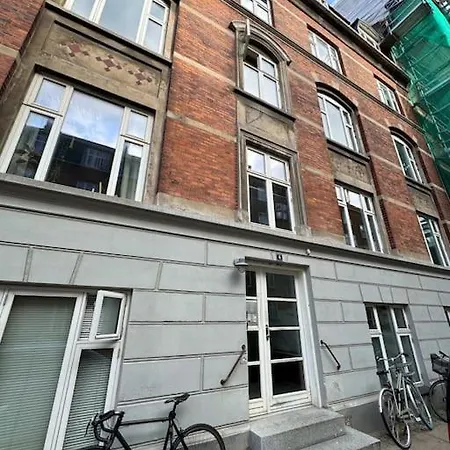 3br Flat In Vibrant & Trendy Area Lägenhet Köpenhamn