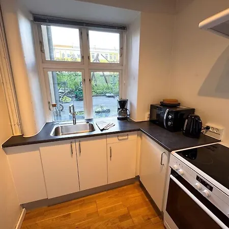 Lägenhet 3br Flat In Vibrant & Trendy Area Köpenhamn